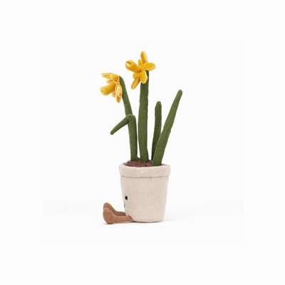 Jellycat Daffodil USA | 51072ZNEA